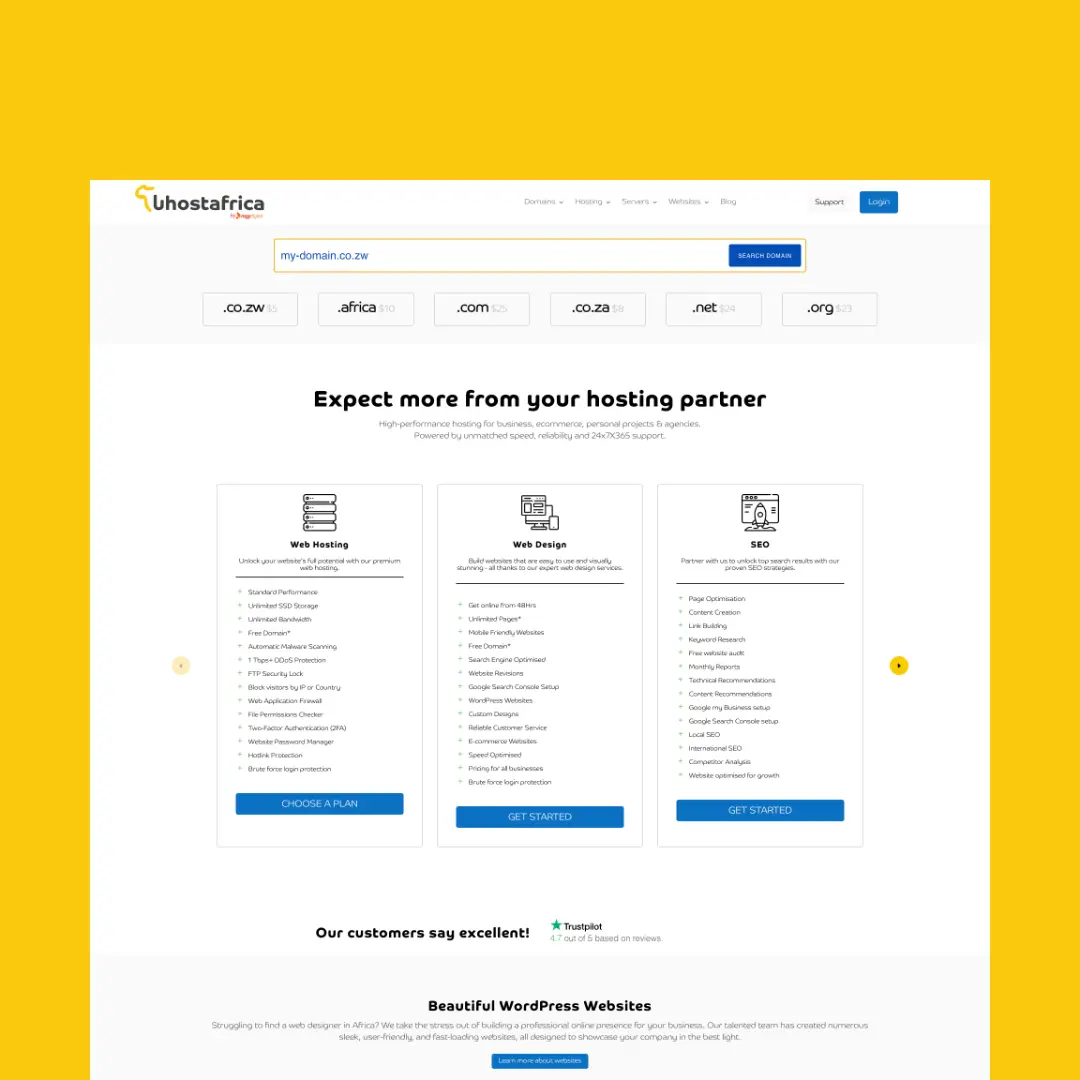 uHostAfrica